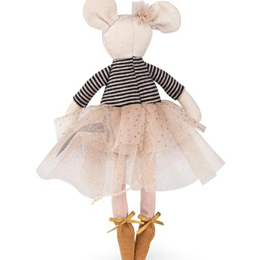 Poupée souple souris Suzie La petite école de danse (26 cm)