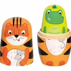 Poupées gigognes Tavi et ses amis (5 pièces)