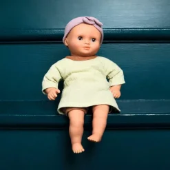 Poupon bébé Pistache (34 cm)
