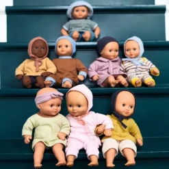 Poupon bébé Pistache (34 cm)