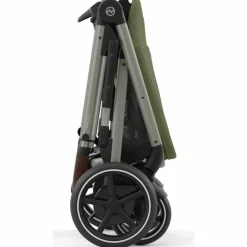 Poussette avec assistance électrique eGazelle S Moss Green
