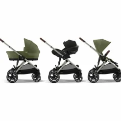 Poussette citadine Gazelle S Moss Green