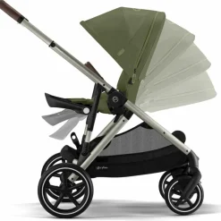 Poussette citadine Gazelle S Moss Green