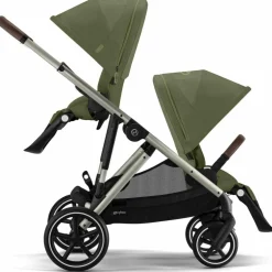 Poussette citadine Gazelle S Moss Green