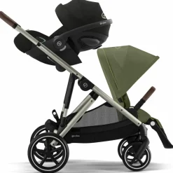 Poussette citadine Gazelle S Moss Green