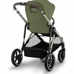 Poussette citadine Gazelle S Moss Green