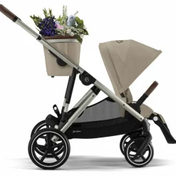 Poussette citadine Gazelle S Almond Beige