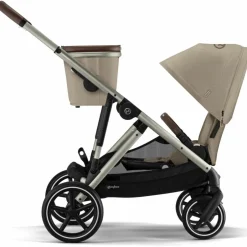 Poussette citadine Gazelle S Almond Beige