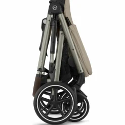 Poussette citadine Gazelle S Almond Beige