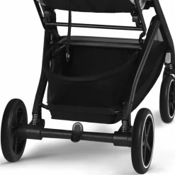 Poussette compacte Beezy Moss Green