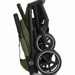 Poussette compacte Beezy Moss Green