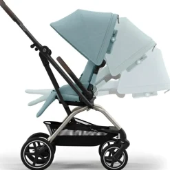 Poussette compacte Eezy S Twist+ 2 Stormy Blue