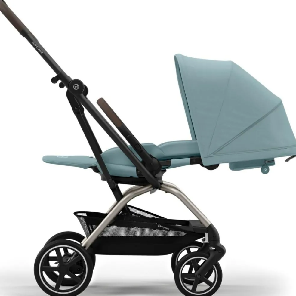 Poussette compacte Eezy S Twist+ 2 Stormy Blue