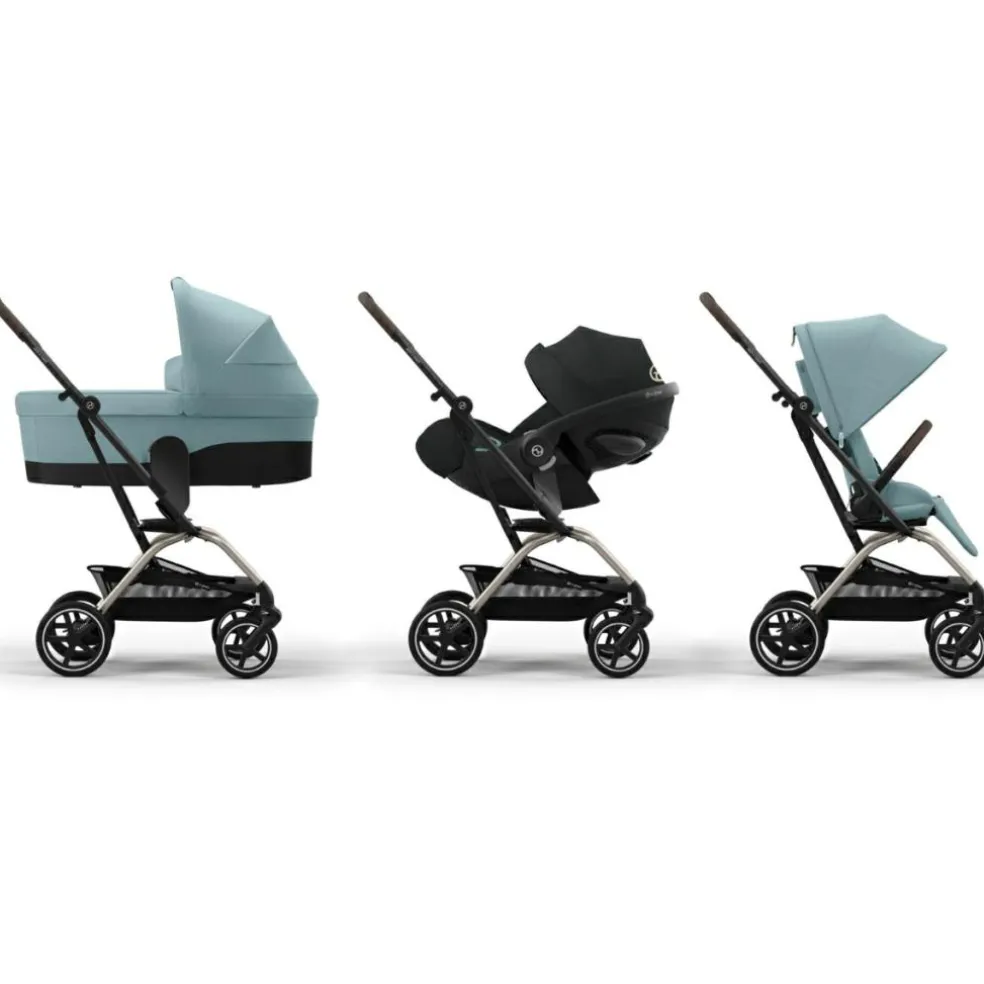 Poussette compacte Eezy S Twist+ 2 Stormy Blue