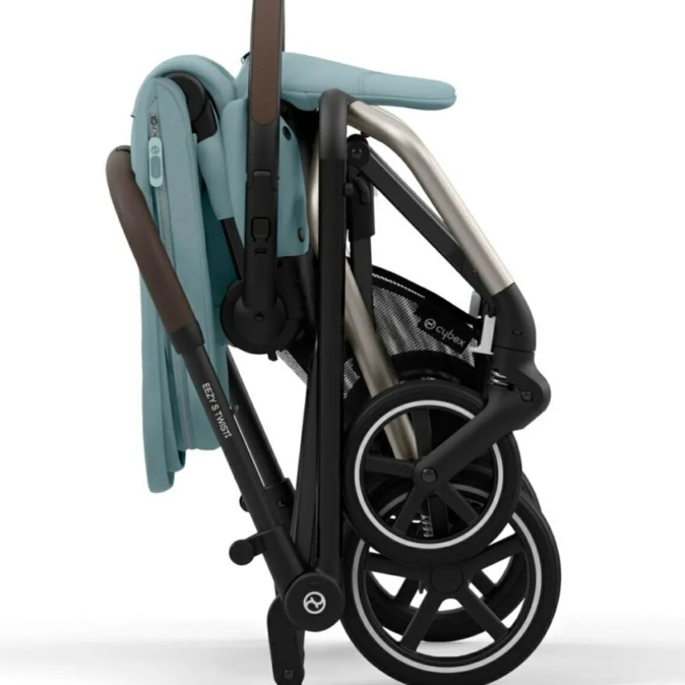 Poussette compacte Eezy S Twist+ 2 Stormy Blue