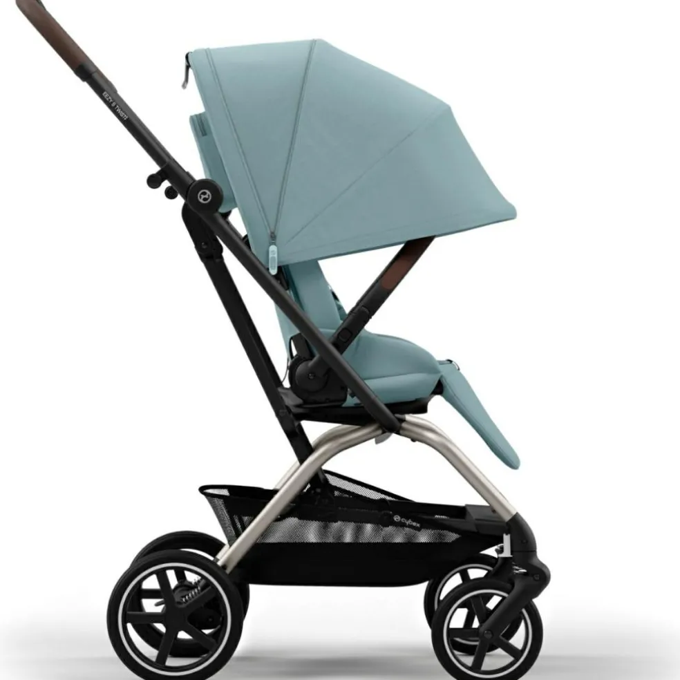 Poussette compacte Eezy S Twist+ 2 Stormy Blue