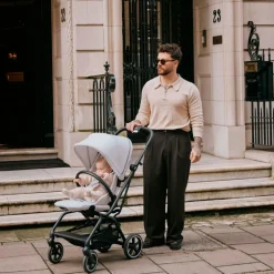 Poussette compacte Eezy S Twist+ 2 Fog Grey