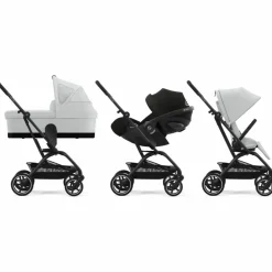 Poussette compacte Eezy S Twist+ 2 Fog Grey