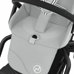 Poussette compacte Eezy S Twist+ 2 Fog Grey