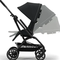 Poussette compacte Eezy S Twist+ 2 Magic Black