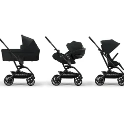 Poussette compacte Eezy S Twist+ 2 Magic Black