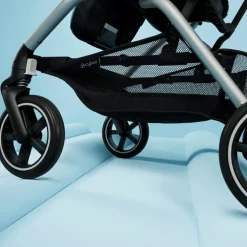 Poussette compacte Eezy S Twist+ 2 Magic Black