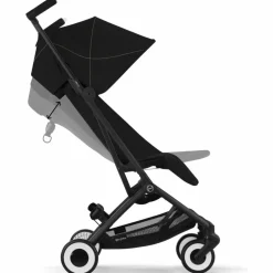 Poussette compacte Libelle Magic Black