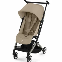 Poussette compacte Libelle Almond Beige