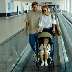 Poussette compacte Libelle Almond Beige