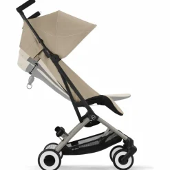 Poussette compacte Libelle Almond Beige