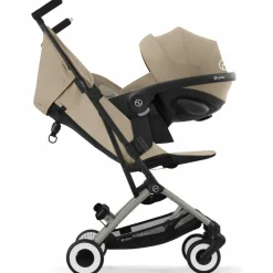 Poussette compacte Libelle Almond Beige