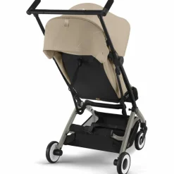 Poussette compacte Libelle Almond Beige