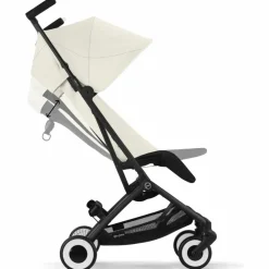 Poussette compacte Libelle Canvas White