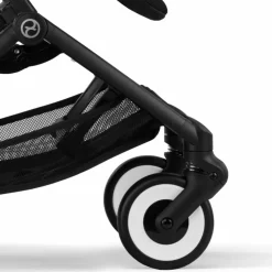 Poussette compacte Libelle Canvas White