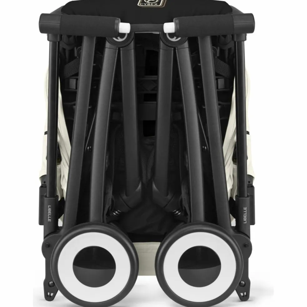 Poussette compacte Libelle Canvas White