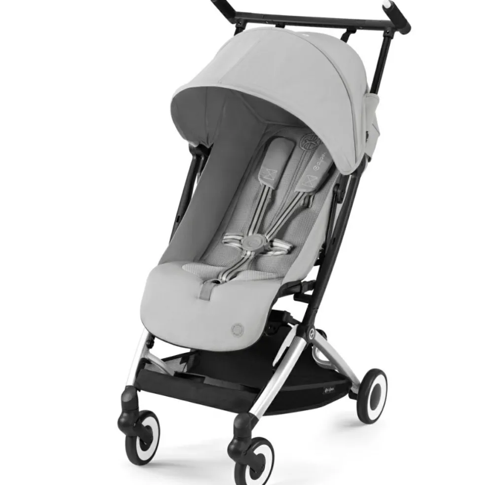 Poussette compacte Libelle Fog Grey