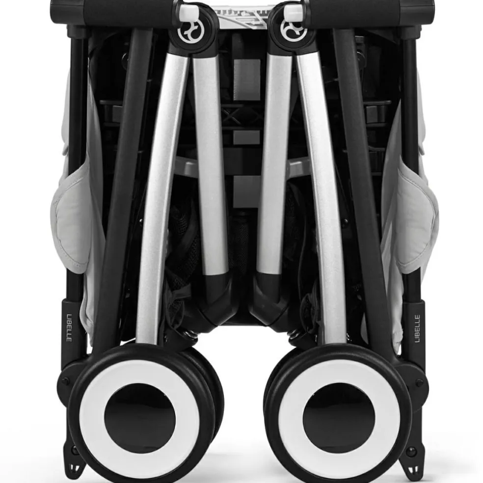 Poussette compacte Libelle Fog Grey