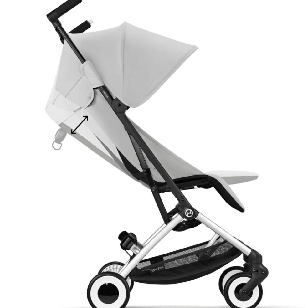 Poussette compacte Libelle Fog Grey