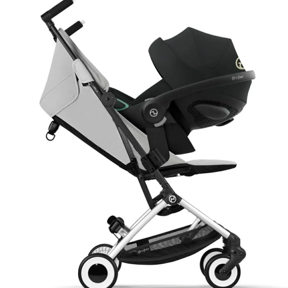 Poussette compacte Libelle Fog Grey