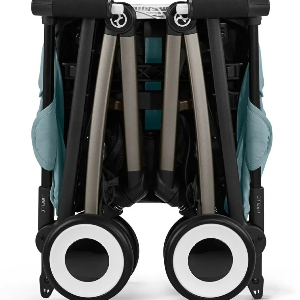 Poussette compacte Libelle Stormy Blue