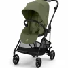 Poussette compacte Melio Carbon Moss Green