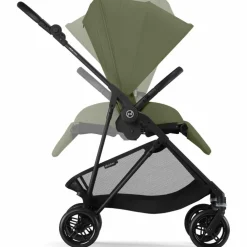 Poussette compacte Melio Carbon Moss Green