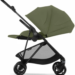 Poussette compacte Melio Carbon Moss Green