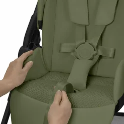 Poussette compacte Melio Carbon Moss Green