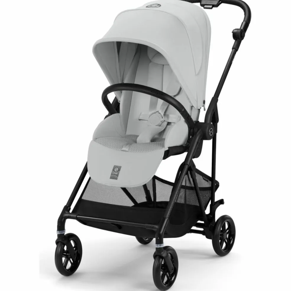 Poussette compacte Melio Carbon Fog Grey