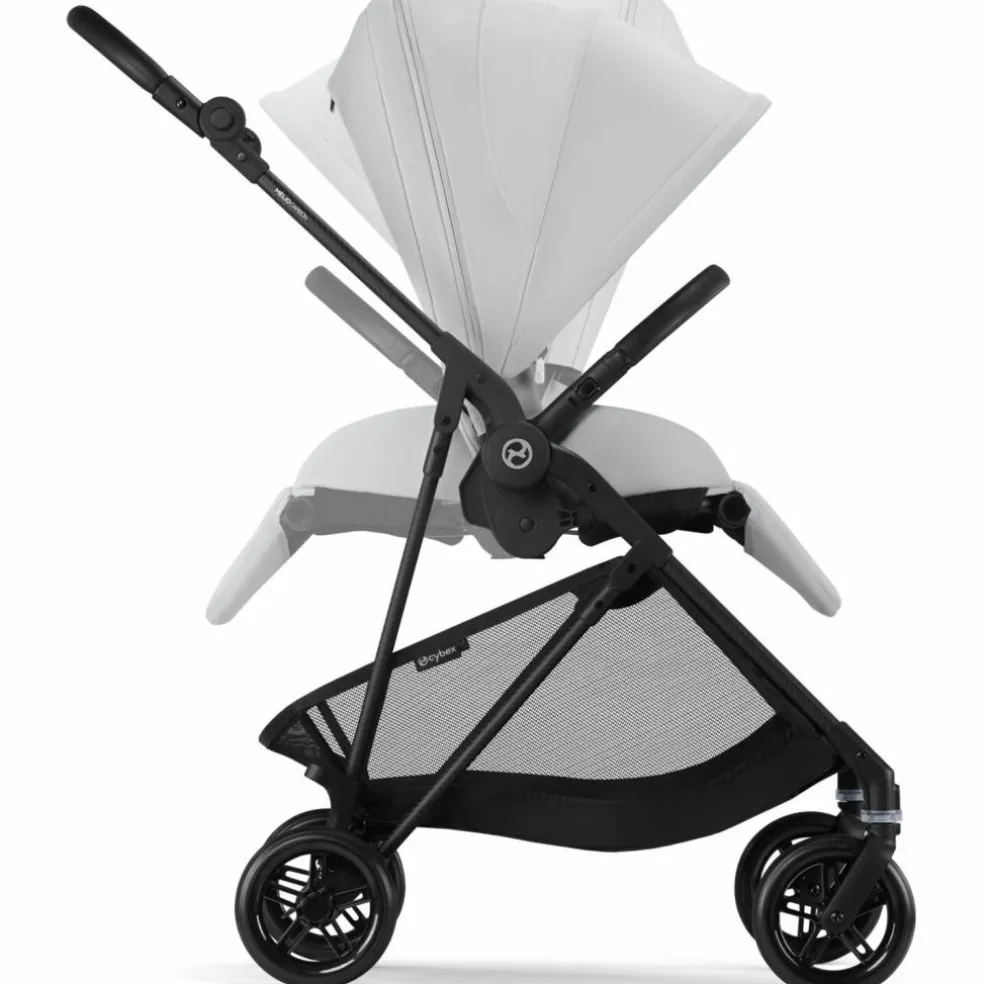 Poussette compacte Melio Carbon Fog Grey