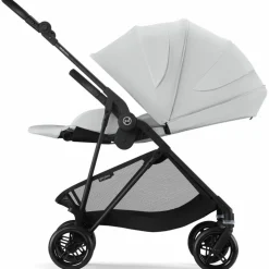 Poussette compacte Melio Carbon Fog Grey