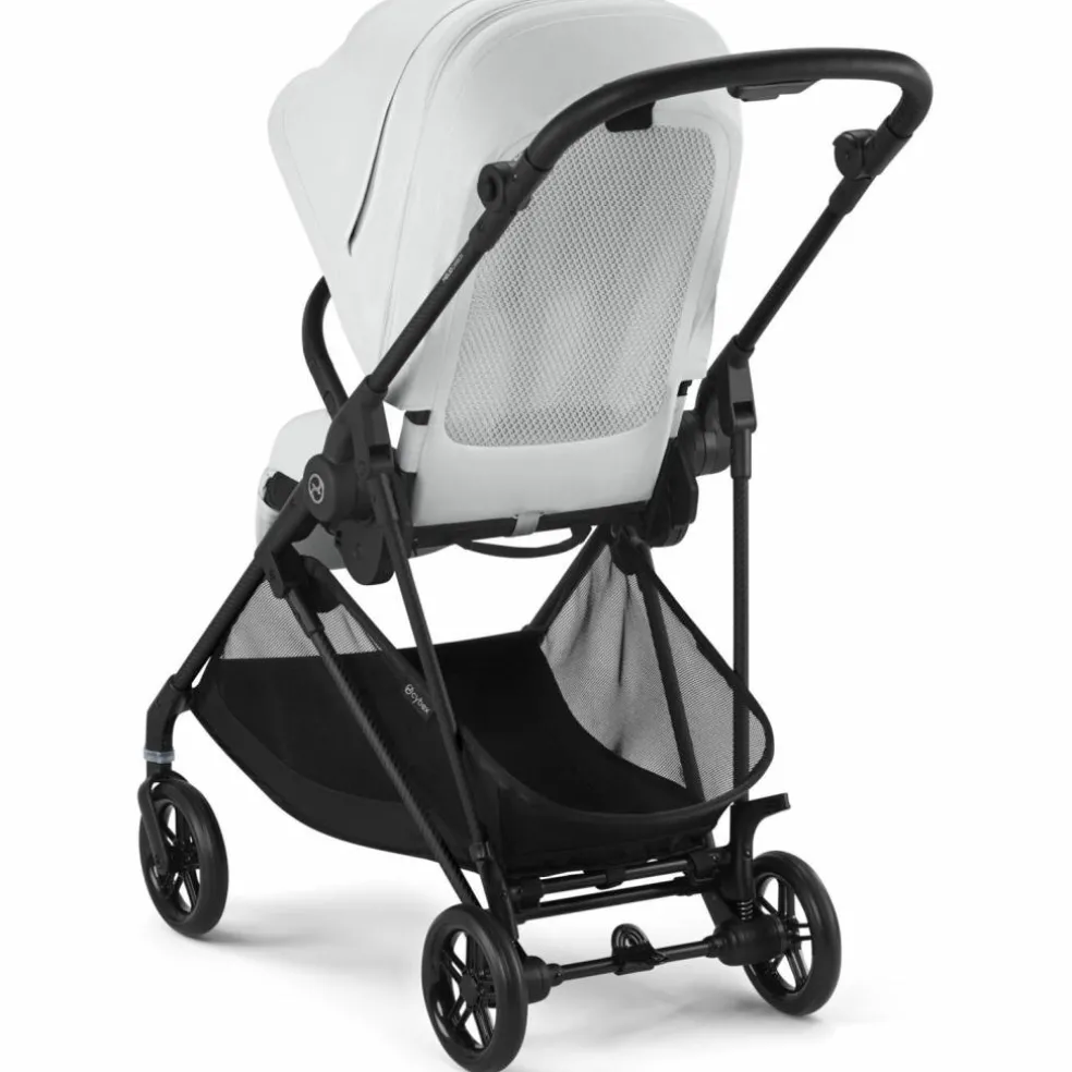 Poussette compacte Melio Carbon Fog Grey