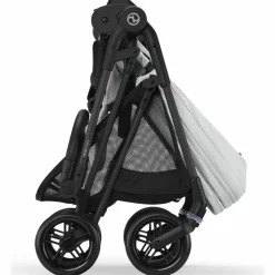 Poussette compacte Melio Carbon Fog Grey