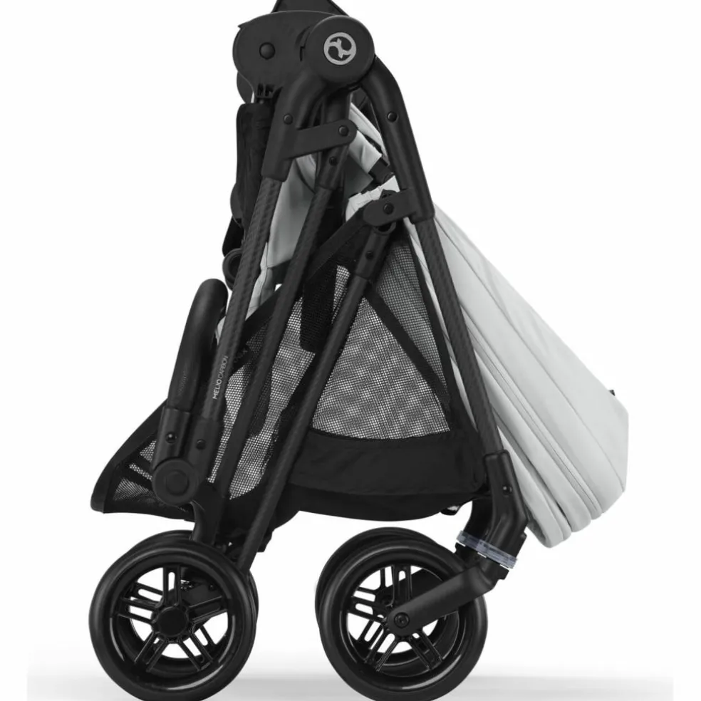 Poussette compacte Melio Carbon Fog Grey